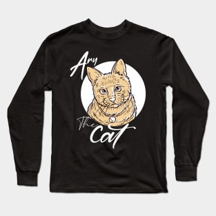 Cat Life Is Purrfect Long Sleeve T-Shirt